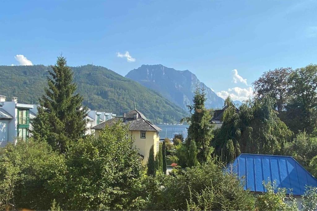 Zentrale Wohnung Gmunden Alte Baeckerei Zewnętrze zdjęcie