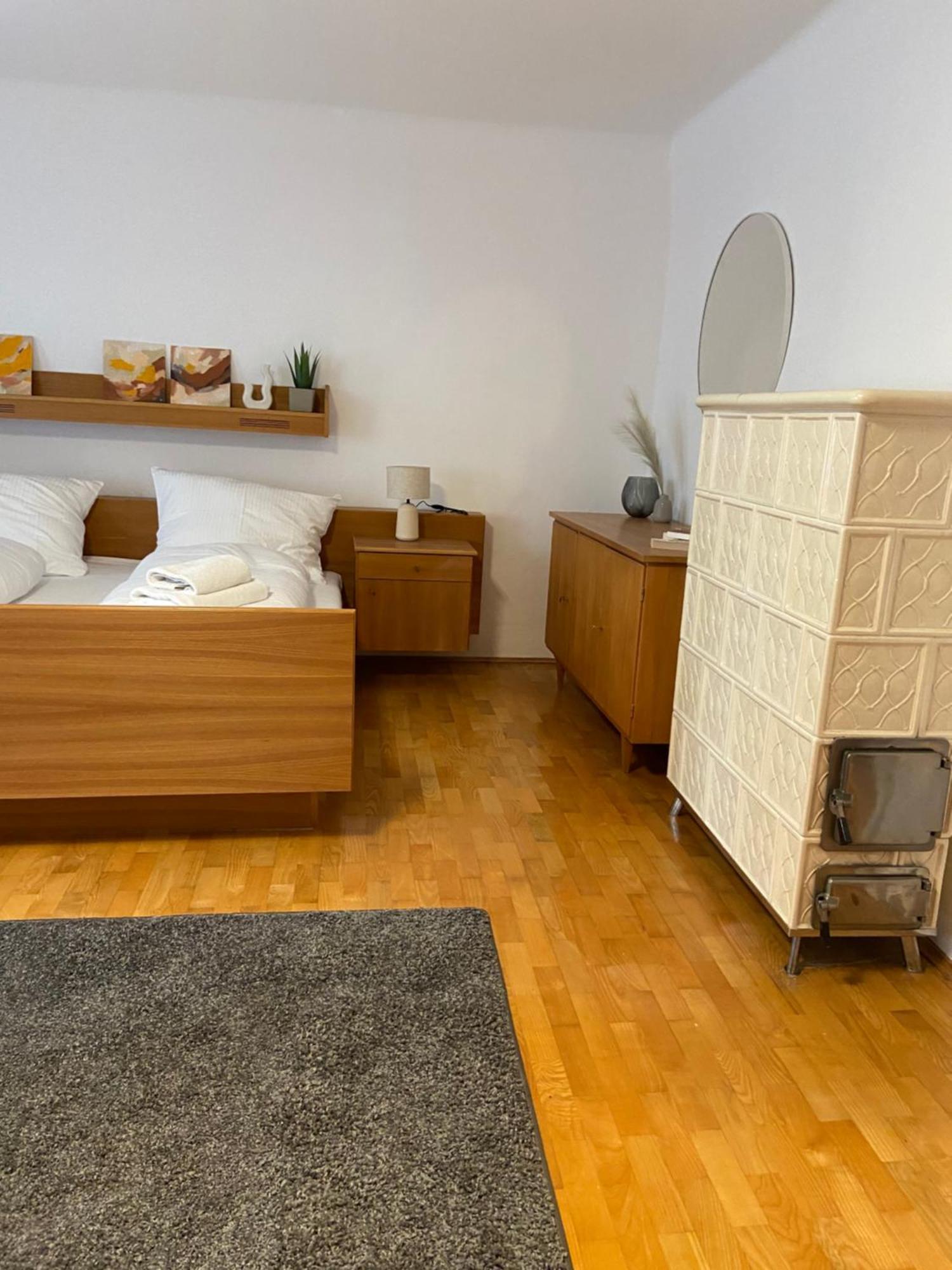 Zentrale Wohnung Gmunden Alte Baeckerei Zewnętrze zdjęcie