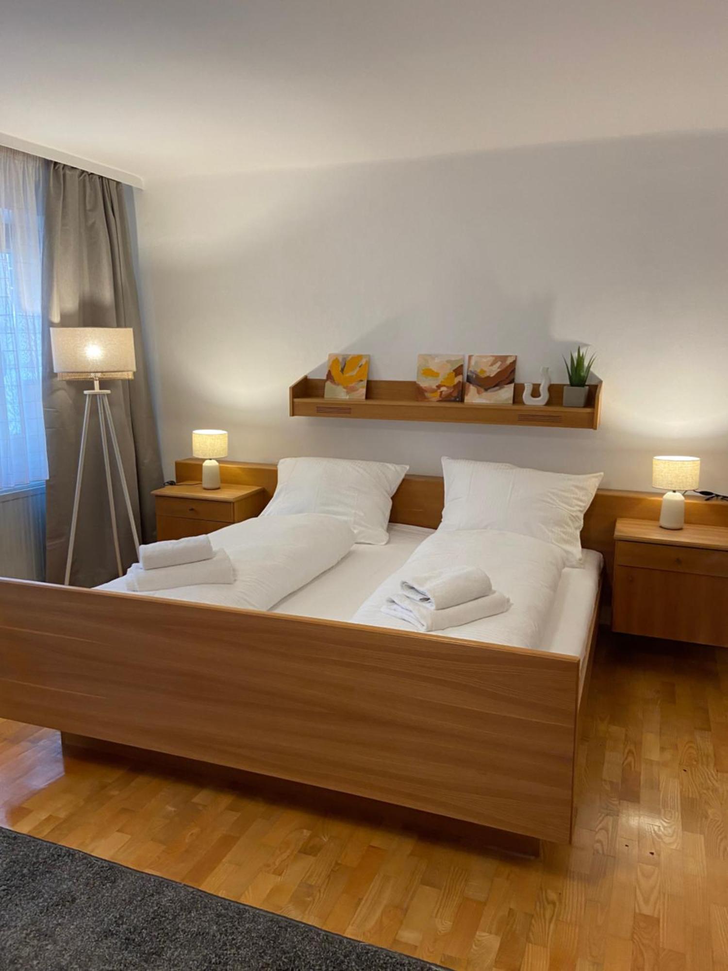 Zentrale Wohnung Gmunden Alte Baeckerei Zewnętrze zdjęcie